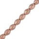 Abalorios Pinch beads de cristal Checo 5x3mm - Vintage copper 01770
